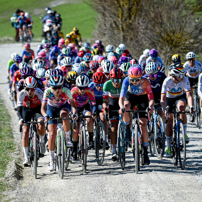 Foto zu dem Text "Die Aufgebote für die 10. Strade Bianche Donne"