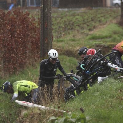 Foto zu dem Text "Monseré: Uhlig nach Pedalmalheur bei Van de Paar-Sieg Siebter"