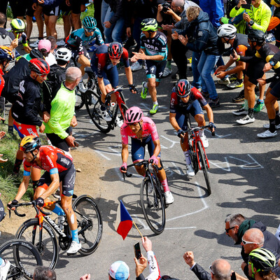 Foto zu dem Text "15. Giro-Etappe wird dank Mortirolo nun noch schwerer"