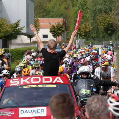 Foto zu dem Text "Eschborn-Frankfurt 2024 mit stärkster Teamauswahl jemals"