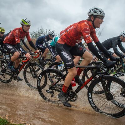 Foto zu dem Text "Istrien: Felt - Felbermayr und Tirol - KTM mischten im GC mit"