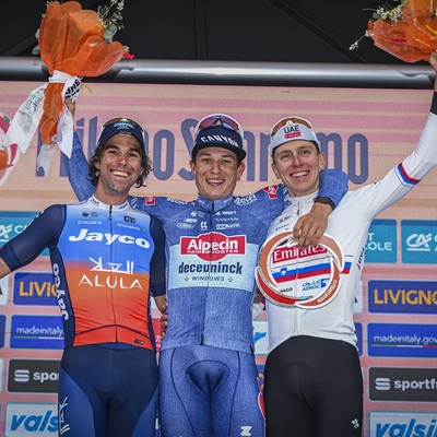 Foto zu dem Text "Van der Poel lotst Philipsen auf den Primavera-Thron"