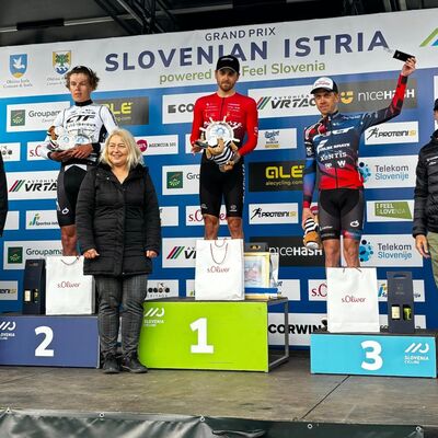 Foto zu dem Text "GP Slovenia: Zoidl holt erstes Podium seit Juni 2021"