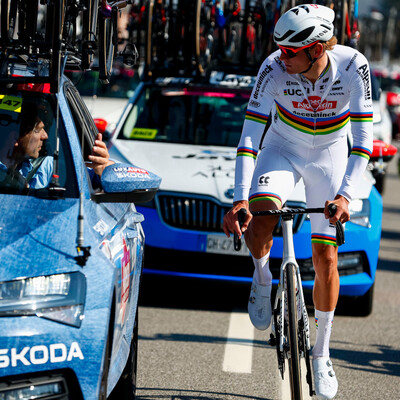 Foto zu dem Text "Van der Poel verlängert langfristig bei Alpecin-Deceuninck"