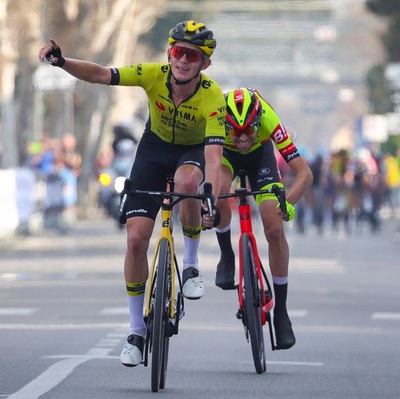 Foto zu dem Text "Bouwman mit Etappensieg ins Führungstrikot von Coppi e Bartali"