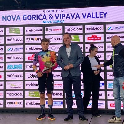 Foto zu dem Text "GP Vipava: Pushbiker Malmberg gewinnt die Sprintwertung"