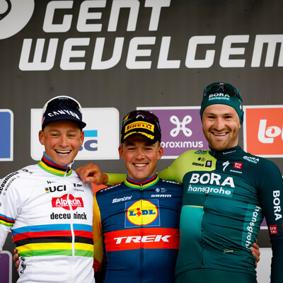 Foto zu dem Text "Klassikerteam Nr. 1? Lidl - Trek dominiert bei Gent-Wevelgem"