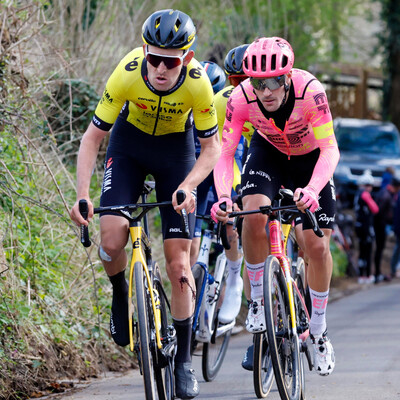 Foto zu dem Text "Nach Van-Aert-Crash: Kanarieberg hat bei Klassikern wohl ausgedient"