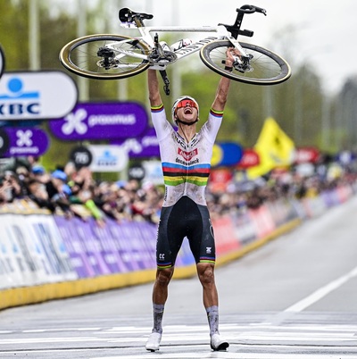 Foto zu dem Text "Cancellara traut van der Poel alleinigen Ronde-Rekord zu"