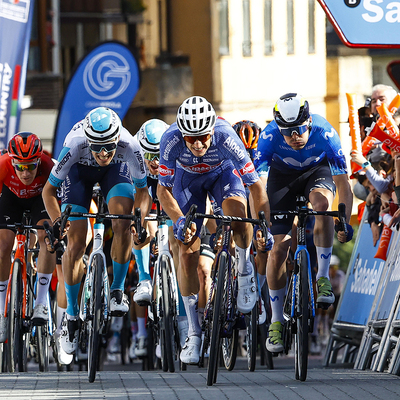 Foto zu dem Text "Hermans gewinnt Bergaufsprint im Baskenland"