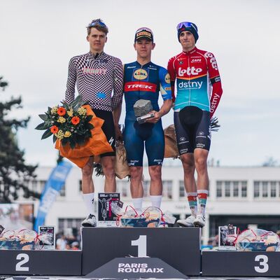 Foto zu dem Text "i-Tüpfelchen der Saison: Teutenberg holt sich Paris-Roubaix U23"