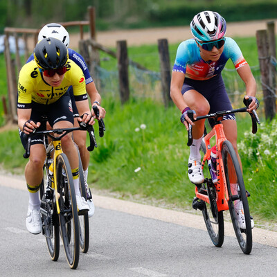 Foto zu dem Text "Fast wie bei der Tour? Bauernfeind prägt Amstel als Ausreißerin"