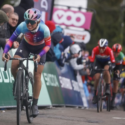 Foto zu dem Text "Highlight-Video des 27. Flèche Wallonne Femmes"