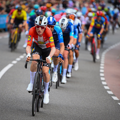 Foto zu dem Text "Skjelmose erklärt seine Unterkühlung beim Flèche Wallonne"