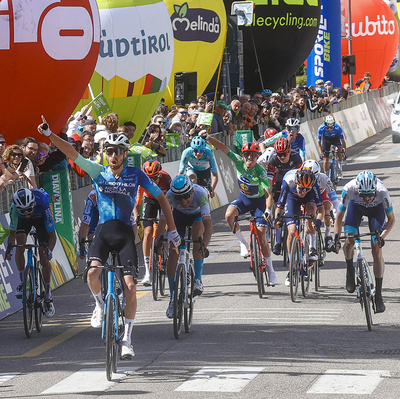 Foto zu dem Text "Lopez wehrt alle Angriffe ab und gewinnt Tour of the Alps"