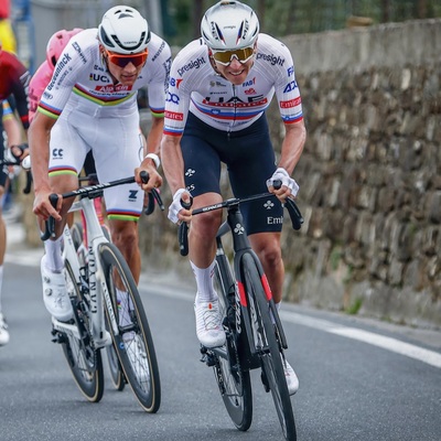 Foto zu dem Text "Van der Poel fordert Pogacar in den Ardennen heraus"