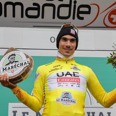 Foto zu dem Text "Highlight-Video der 3. Etappe der Tour de Romandie"