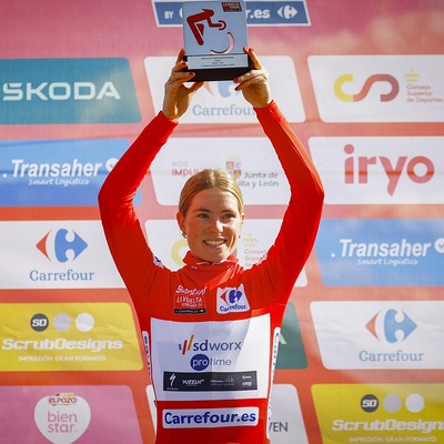 Foto zu dem Text "Highlight-Video der 5. Etappe der Vuelta Femenina"