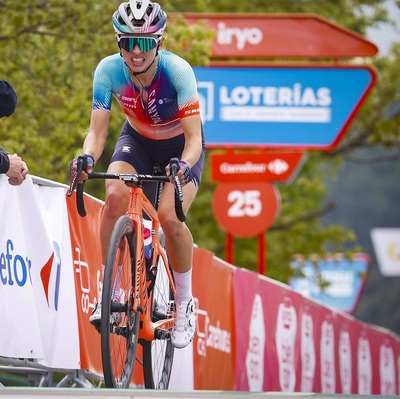 Foto zu dem Text "Niewiadoma und Realini bei Vuelta Femenina ausgestiegen"