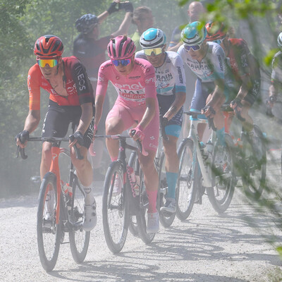 Foto zu dem Text "Pogacar: “Hat Spaß gemacht, aber ich bevorzuge Strade Bianche“"