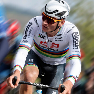 Foto zu dem Text "Entschieden: Van der Poel fährt die Tour und Olympia auf der Straße"