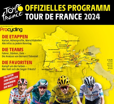 Foto zu dem Text "ProCycling: Das offizielle Sonderheft zur Tour de France 2024"