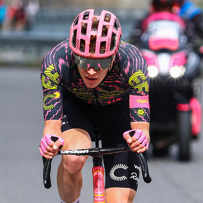 Foto zu dem Text "Vor Steinhauser landen in Livigno nur die Grand-Tour-Könige"