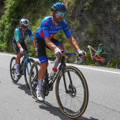 Foto zu dem Text "Geschke griff auf Königsetappe mutig nach Pogacars Bergtrikot"