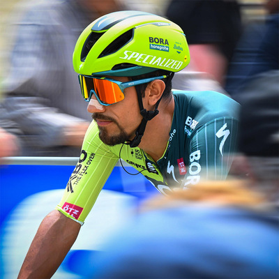 Foto zu dem Text "Bora - hansgrohe: In der dritten Giro-Woche alle für Martinez"