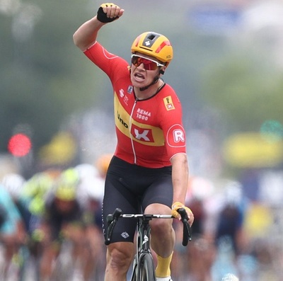 Foto zu dem Text "Abrahamsen düpiert in Brüssel die Sprinter, Ackermann Vierter"