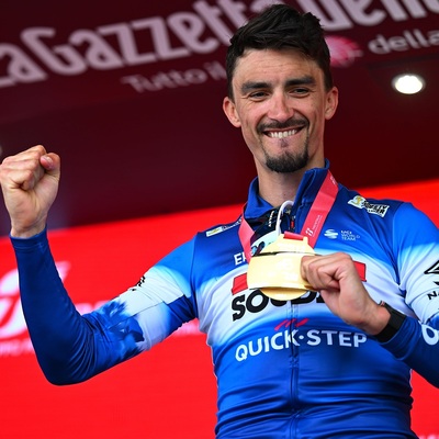 Foto zu dem Text "Trotz starkem Giro: Alaphilippe verzichtet auf die Tour"