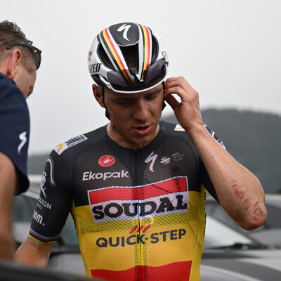 Foto zu dem Text "Evenepoel verzichtet wegen Erkältung auf Belgische Meisterschaft"