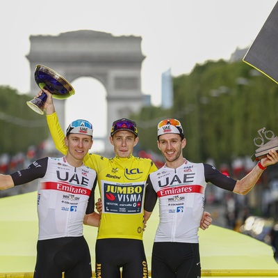 Foto zu dem Text "Ist Vingegaard fit genug für Pogacar, Roglic und Evenepoel?"