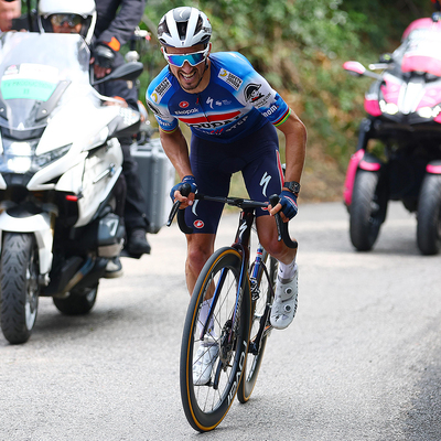 Foto zu dem Text "Alaphilippe rückt Jayco-Riege mit Tagessieg auf die Pelle"