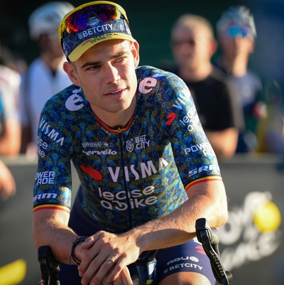 Foto zu dem Text "Van Aert: “Noch nie in so schlechter Form zur Tour“"