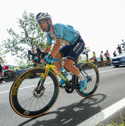 Foto zu dem Text "Cavendish beim Grand Départ früh in Schwierigkeiten"