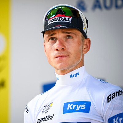 Foto zu dem Text "Evenepoel: “Wie ich reagiert habe, gibt mir Selbstvertrauen“"