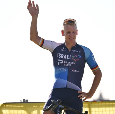Foto zu dem Text "Ackermann: “Für mich geht die Tour heute los“"