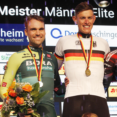 Foto zu dem Text "Schachmann und Politt fahren zu Olympia nach Paris"