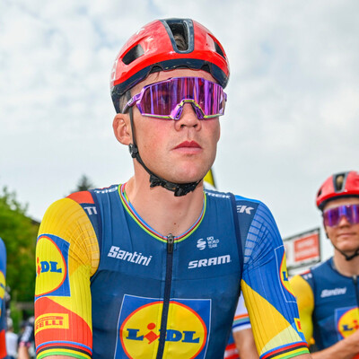 Foto zu dem Text "Keine Knochenbrüche bei Pedersen nach Sturz im Sprint"