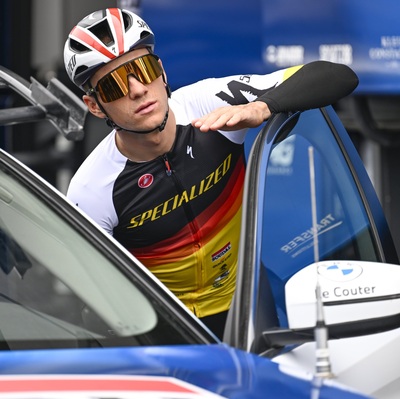 Foto zu dem Text "Evenepoel: “Nach den Pyrenäen sehen wir, wo wir stehen“"