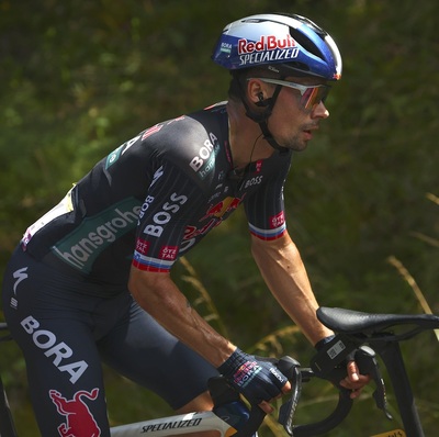 Foto zu dem Text "Roglic orientiert sich im Kampf gegen Evenepoel an Pogacar"