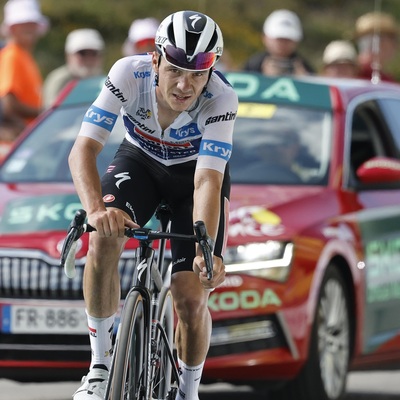 Foto zu dem Text "Evenepoel: “Pogacar ist auf einem anderen Planeten“"