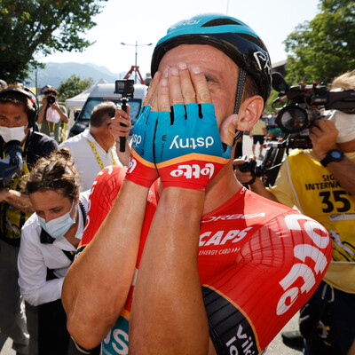 Foto zu dem Text "Campenaerts: Mit der Power der Vaterschaft zum Tour-Triumph"