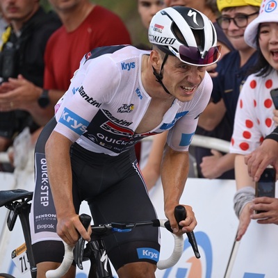 Foto zu dem Text "Evenepoel wagte  alles und verlor - diesmal noch"