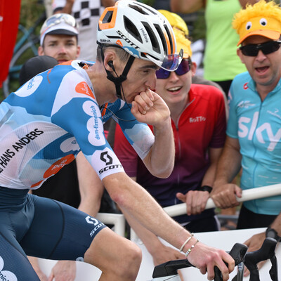 Foto zu dem Text "Tränen nach letztem großen Kampf: Bardet nimmt Abschied von der Tour"