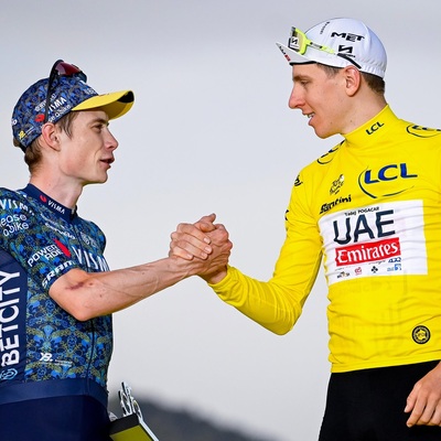 Foto zu dem Text "Vingegaard und Pogacar sagen für Vuelta a Espana ab"
