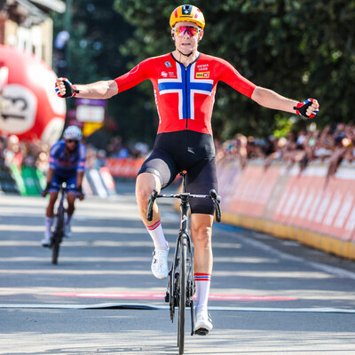 Foto zu dem Text "Hoelgaard gewinnt Königsetappe in der Wallonie"