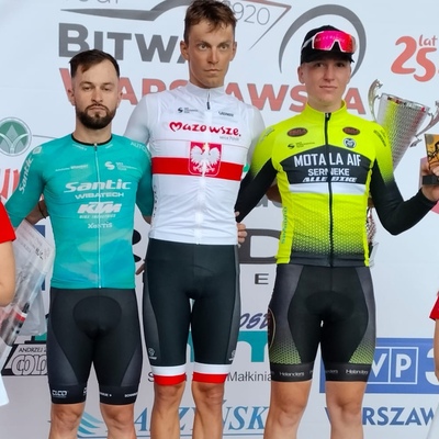 Foto zu dem Text "Battle of Warsaw: Proc trotz spätem Sturz noch Zweiter"