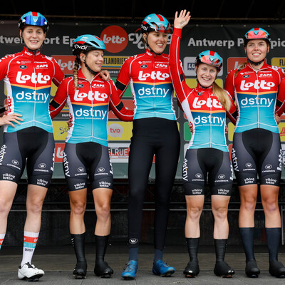 Foto zu dem Text "Lotto – Dstny Ladies müssen auf ProTeam-Lizenz verzichten"